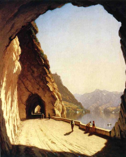 The Galleries of the Stelvio - Lake Como