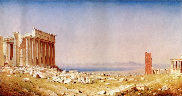 Ruins of the Parthenon