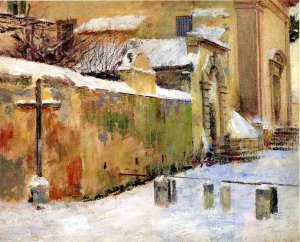 Church in Snow 1891