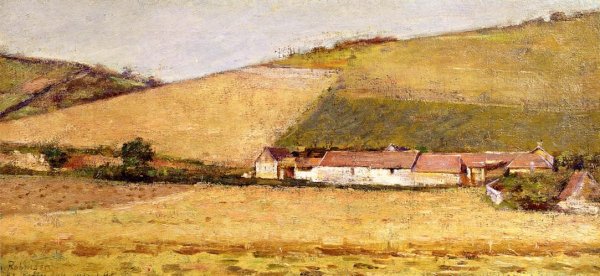 Farm Among Hills 1887