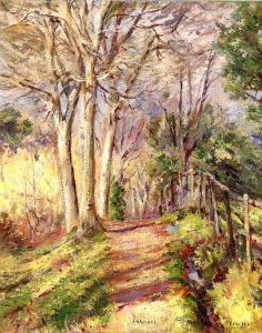 Path in Frascati 1891