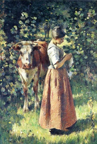 The Cowherd 1888