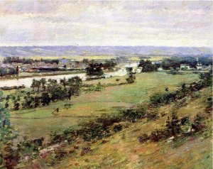 View of the Seine 1892