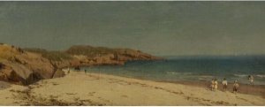 Along The Beach, Cape Ann, Massachusetts