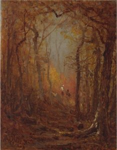 Sketch For The Woods In Autumn