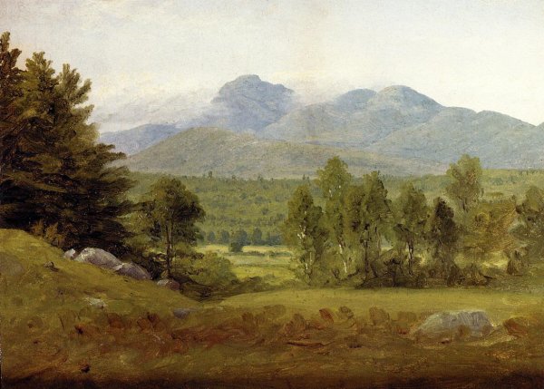 Sketch Of Mount Chocorua  New Hampshire