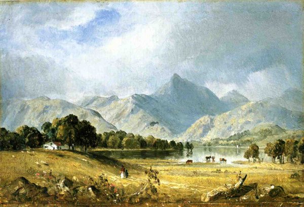 A Sketch of Derwentwater