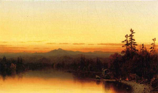 A Twilight in the Adirondacks I