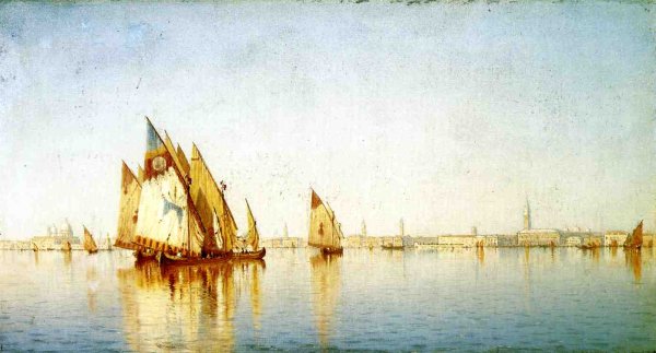 Venetian Sails, a Study