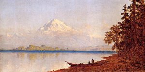 Mount Ranier  Washington Territory