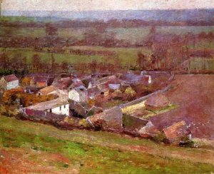 Bird's Eye View Giverny 1889