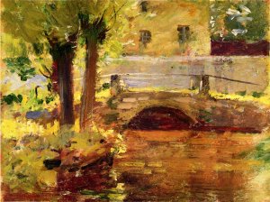 The Bridge at Giverny 1891