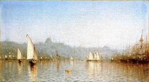 Constantinople, from the Golden Horn