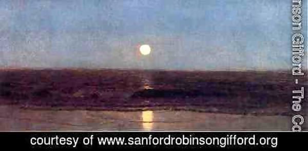 Sanford Robinson Gifford - Coastal Sunset