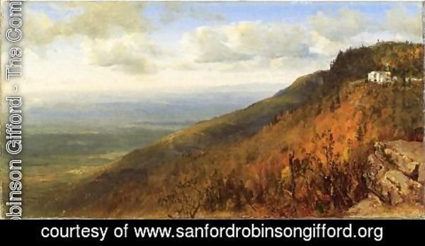 Sanford Robinson Gifford - A Sketch from North Mountain, In the Catskills